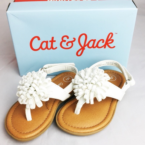 Cat & Jack Other - Cat & Jack White Sandals